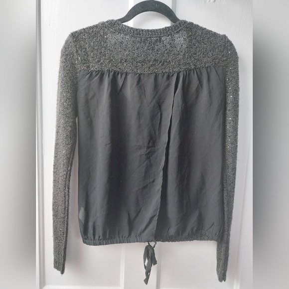 Sparkly V-neck Knit Sweater by American Eagle Outfitters, Size XL - Picture 3 of 5